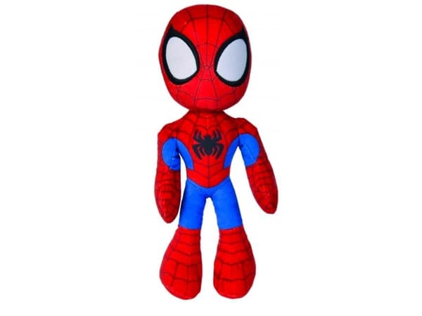 Spidey and His Amazin Friends plysjleketøy, 25 cm