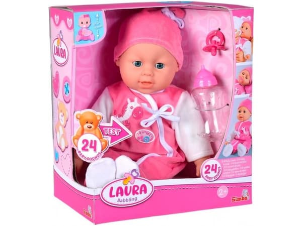 Simba docka Laura, 38 cm Simba