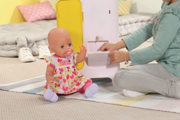 BABY born Garderob med Väderanka