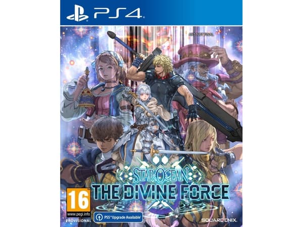 Star Ocean The Divine Force PS4