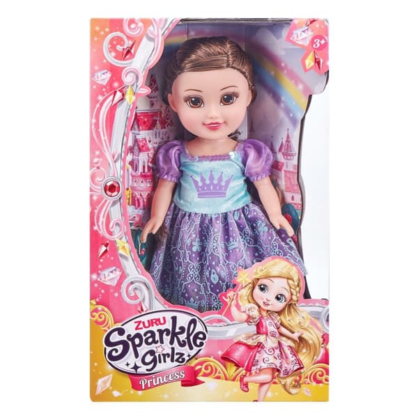 Zuru Sparkle Girlz Sparkle Cutie Princess Docka