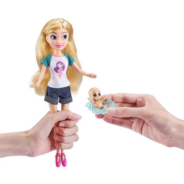 Zuru Sparkle Girlz Babysitter dukkesæt