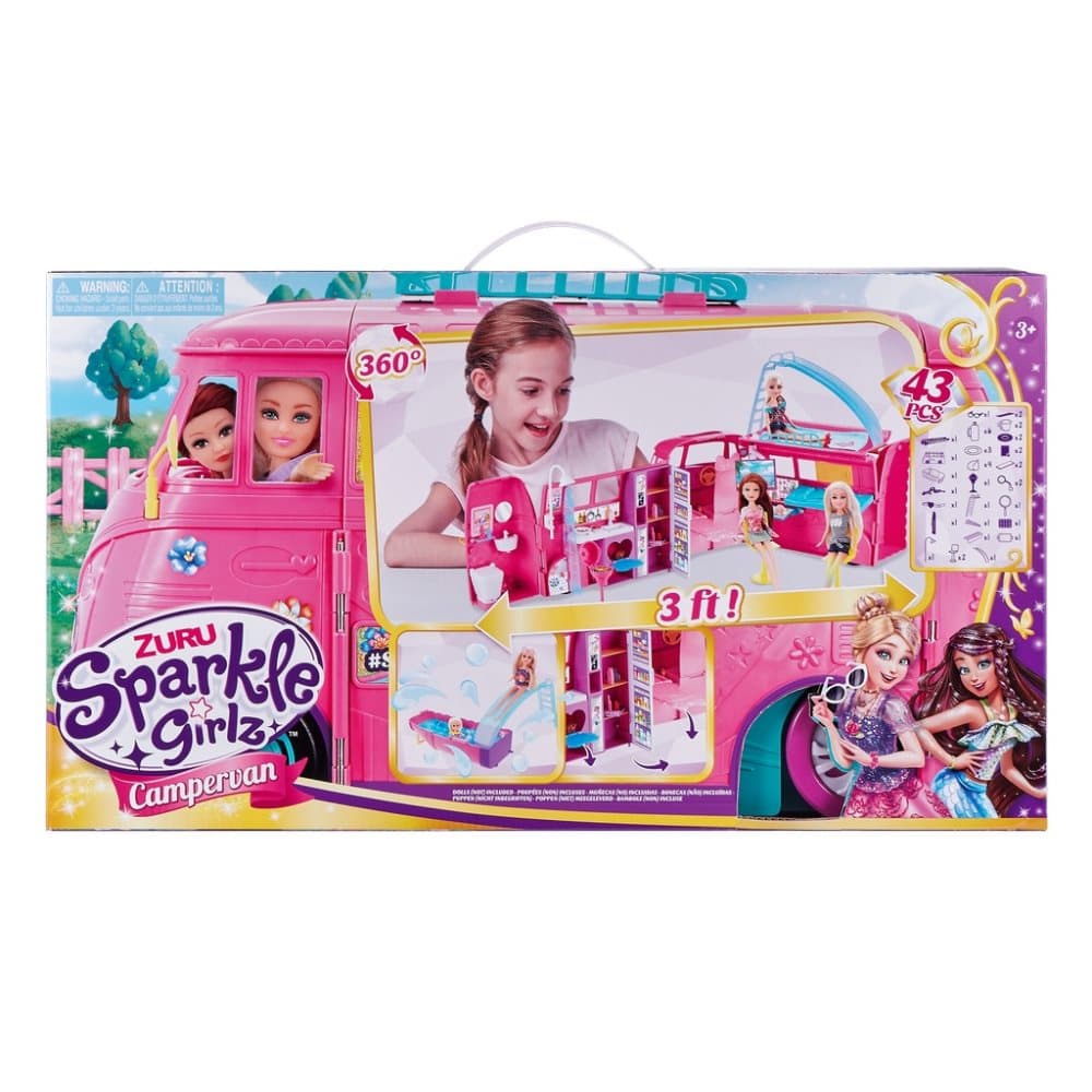 Zuru Sparkle Girlz Retro Campervan