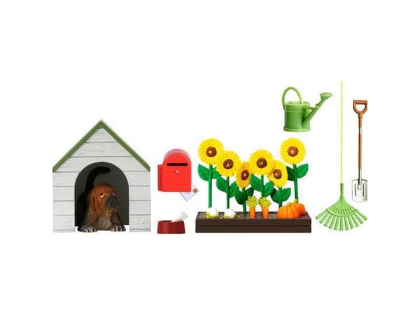 Lundby Trädgårdsset+Hundkoja