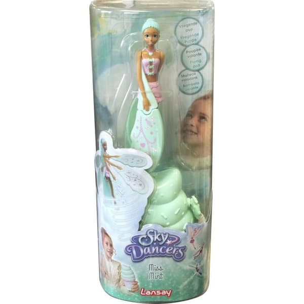 Sky Dancers - Miss Mint - Function Dolls - Från 6 år - Lansay