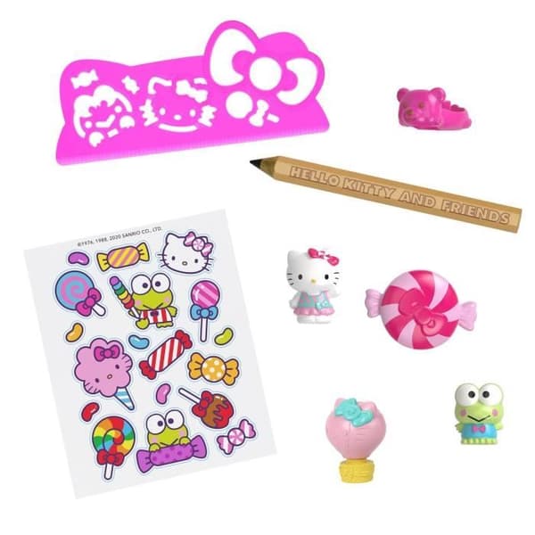 Hello Kitty Carnival &amp; Surprise Accessories Box - MATTEL - Minidocka - Från 4 år - Blandat