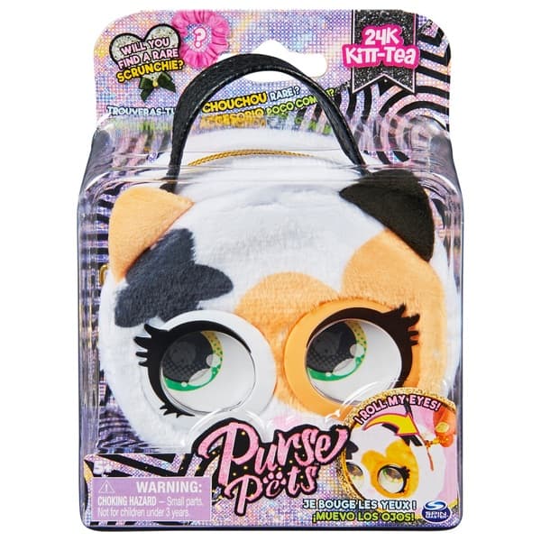 Purse Pets Micro 24K Kitt-Tea
