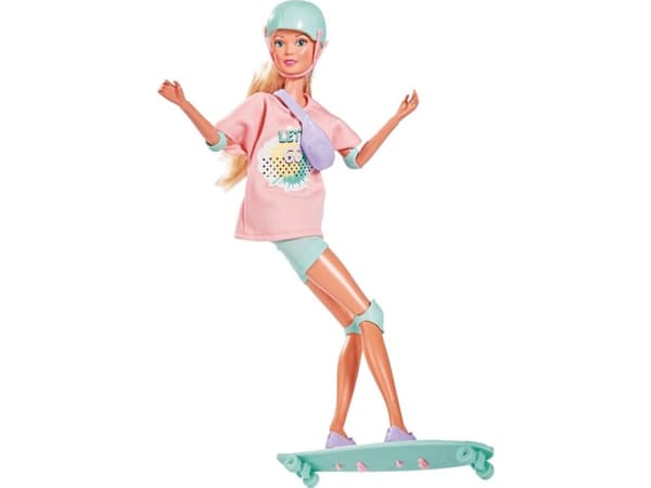 Simba SIMBA Steffi dukke på Longboard