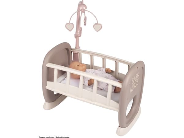 Smoby SMOBY Barnvagga med dockkarusell