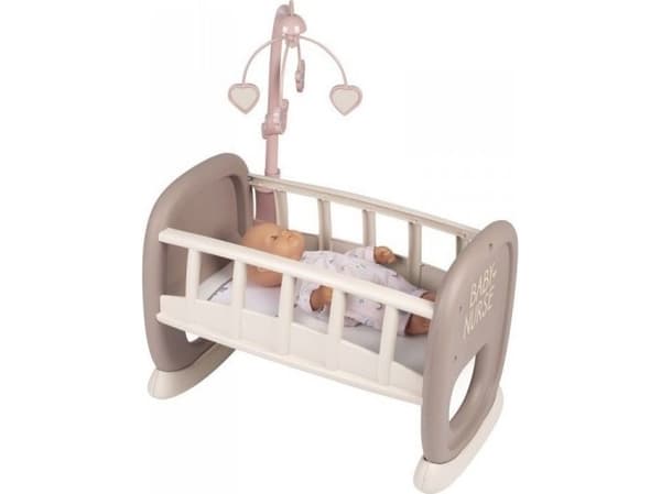 Smoby SMOBY Barnvagga med dockkarusell