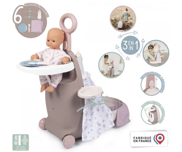 Smoby 7600220374, Baby Nurse, 1,5 År