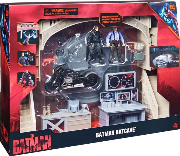 Spin Master Batman Mega Figur med figurer