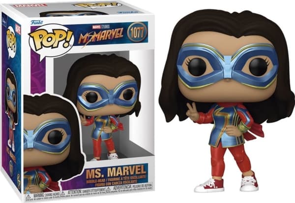 FUNKO POP! Ms. Marvel, Keräilyhahmo, Elokuva & TV-sarjat