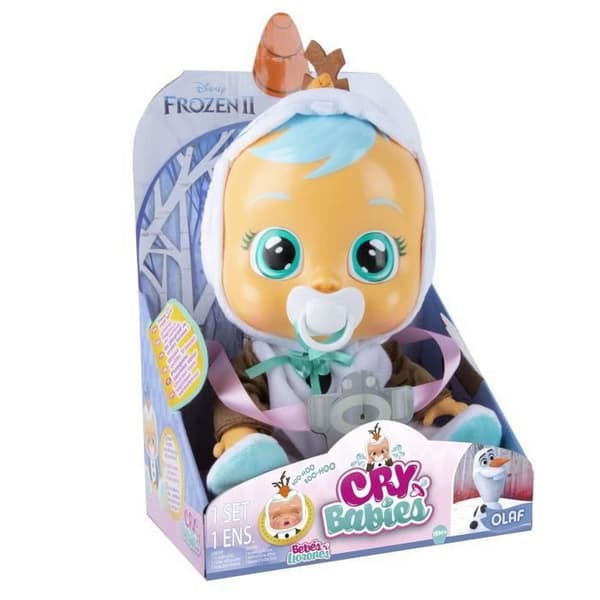 Baby dukke IMC Toys Cry Babies Olaf