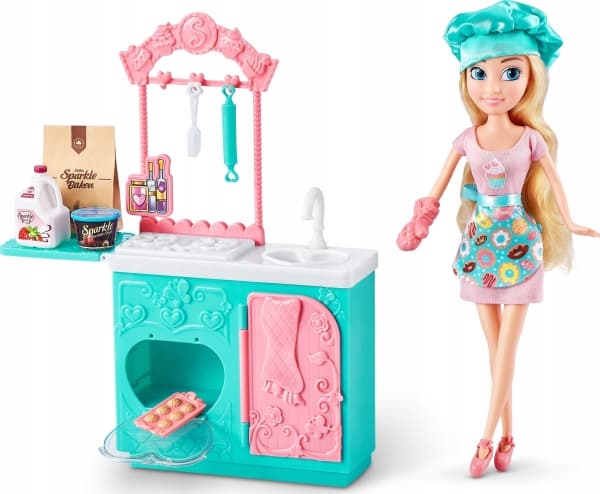 Zuru Sparkle Girlz SPARKLE GIRLZ Dukkebakesett 10,5 tommer