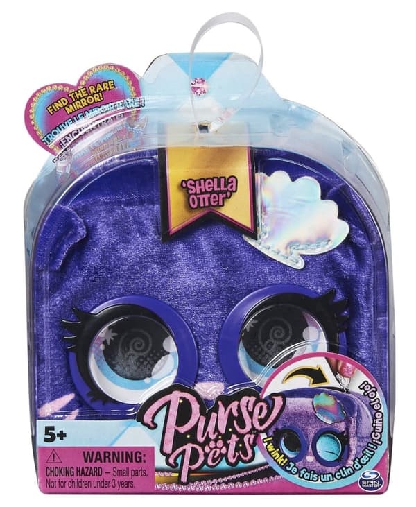 Purse Pets Micro Shella Otter