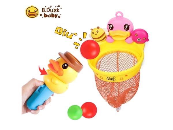 B.Duck basketball toy