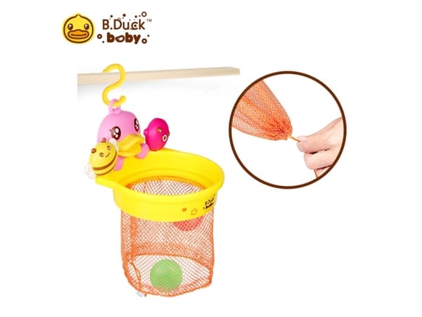 B.Duck basketball toy