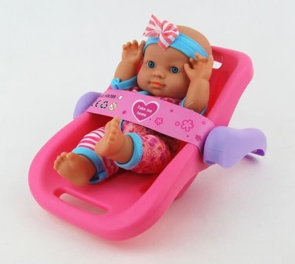 Dromader babydocka i bärsele 1315134p6 mix pris per 1 st