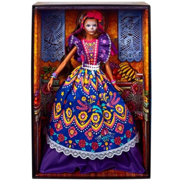 Barbie Dia de Muertos Barbie 2022