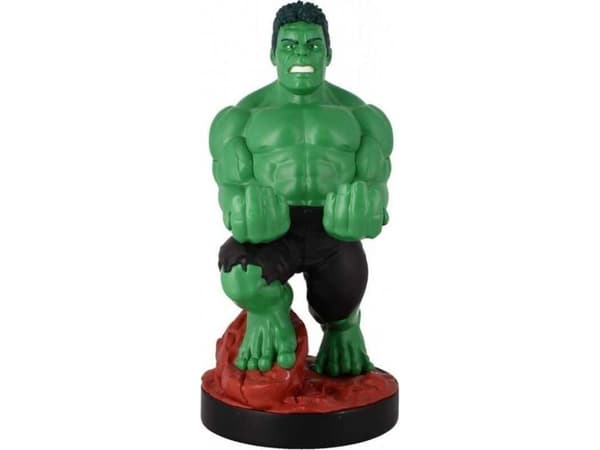 Cable Guys MARVEL Hulk gamepad eller smarttelefonstativ Flerfarget