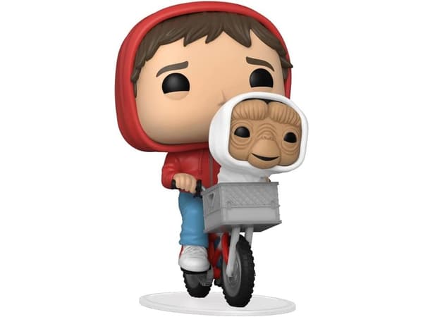 Figurka Funko Pop FUNKO POP Movies: ET - Elliott w/ET in Bike Basket