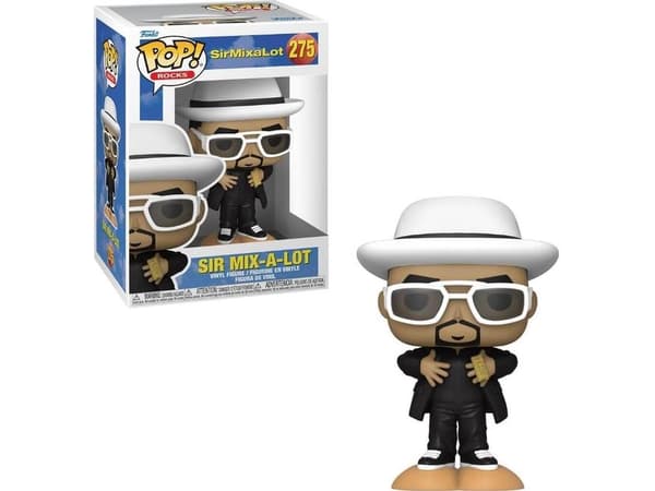 Funko! POP VINYL Sir-Mix-A-Lot