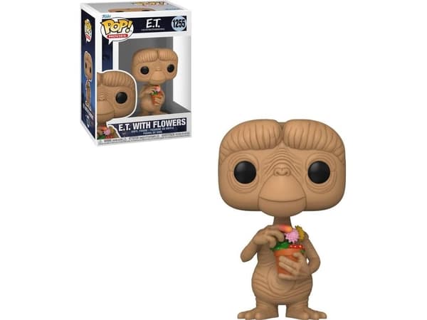 Funko! POP VINYL E.T. 40th E.T. w/ flowers
