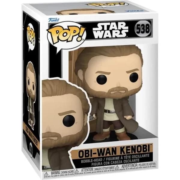 Funko Pop Figur Funko Pop 538 Obi-Wan Kenobi Star Wars Figur