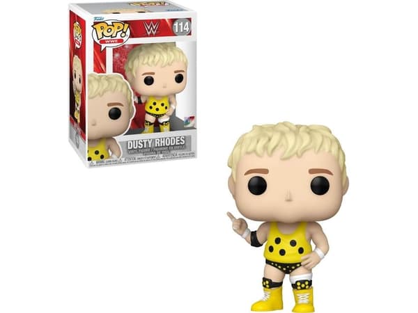 Funko! POP VINYL WWE Dusty Rhodes