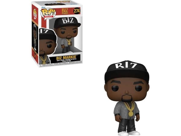 Funko! POP VINYL Biz Markie!