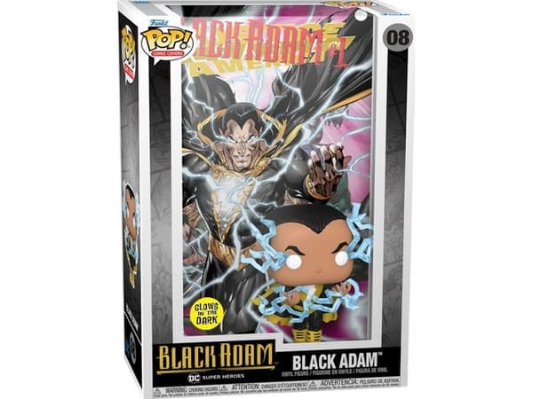 Funko Pop Figurine Funko Pop 08 DC Figurine - Black Adam GW