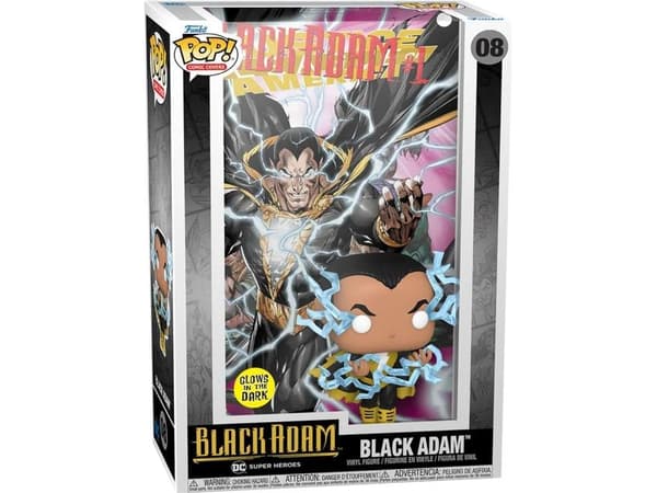 Funko Pop Figurine Funko Pop 08 DC Figurine - Black Adam GW