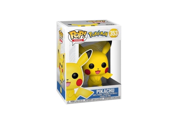 Funko! POP Vinyl Pokemon S1 Pikachu