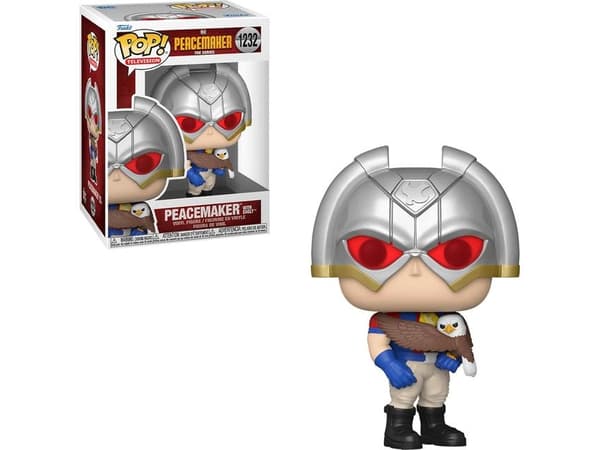 Funko! POP VINYL Peacemaker Peacemaker w/Eagly