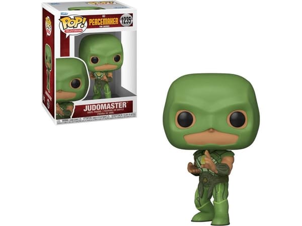 Funko! POP VINYL Peacemaker-Judomaster