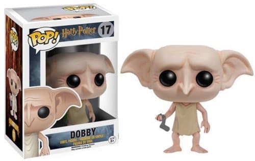 FUNKO Pop! Movies: Harry Potter - Dobby, Keräilyhahmo, Elokuva & TV-sarjat