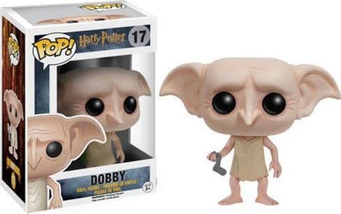FUNKO Pop! Movies: Harry Potter - Dobby, Keräilyhahmo, Elokuva & TV-sarjat