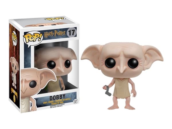 FUNKO Pop! Movies: Harry Potter - Dobby, Keräilyhahmo, Elokuva & TV-sarjat