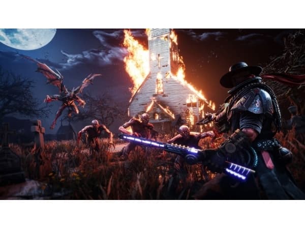 Evil West PS4