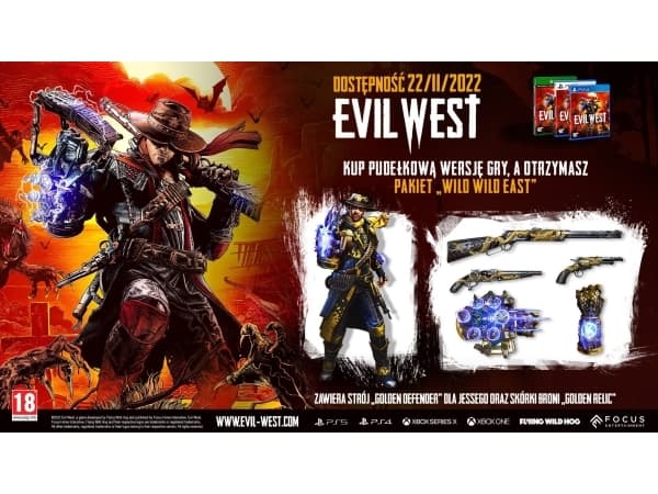 Evil West PS4