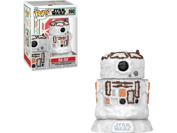 Funko! POP VINYL SW Holiday R2D2 (SNWMN)