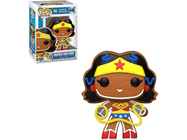 Figurka Funko! POP VINYL DC Holiday WW (GB)