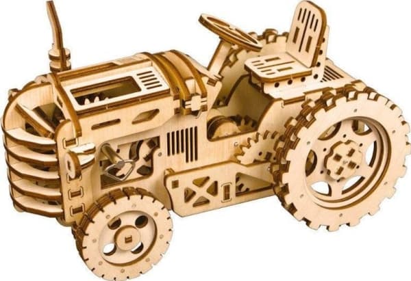 Robotime Technology ROBOTIME Pusselmodell i trä 3D Traktor