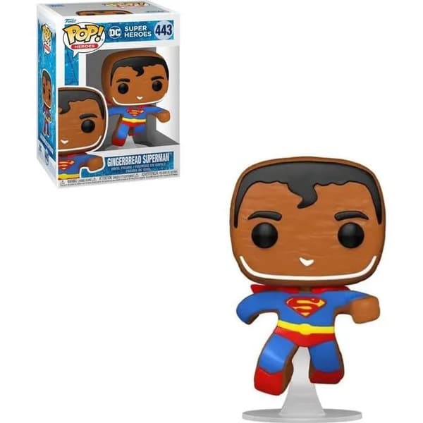 Funko! POP VINYL DC Holiday Superman (GB)