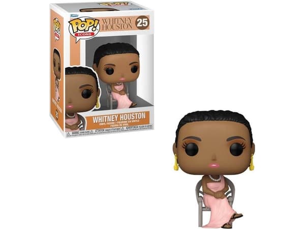 Figūrėlė Funko! POP Vinyl Whitney Houston Debut