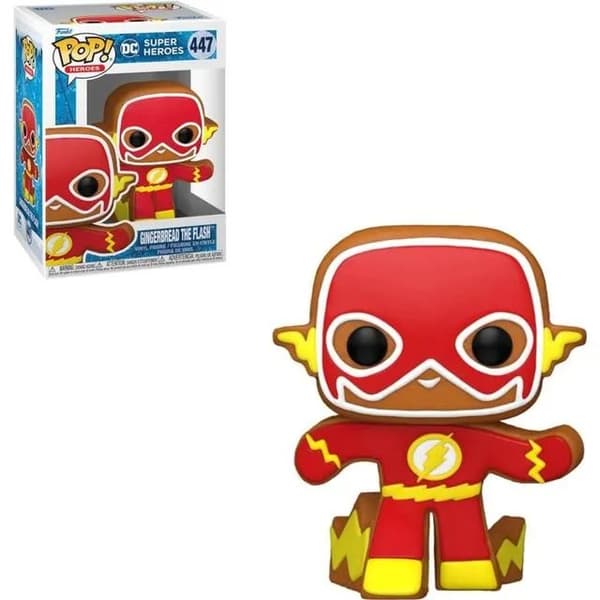 Funko! POP VINYL DC Holiday Flash (GB)