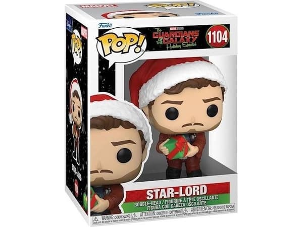 Figurka Funko Pop Funko POP! Figura Marvel Star-Lord Holiday Special 1104