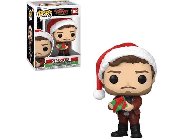 Figurka Funko Pop Funko POP! Figura Marvel Star-Lord Holiday Special 1104