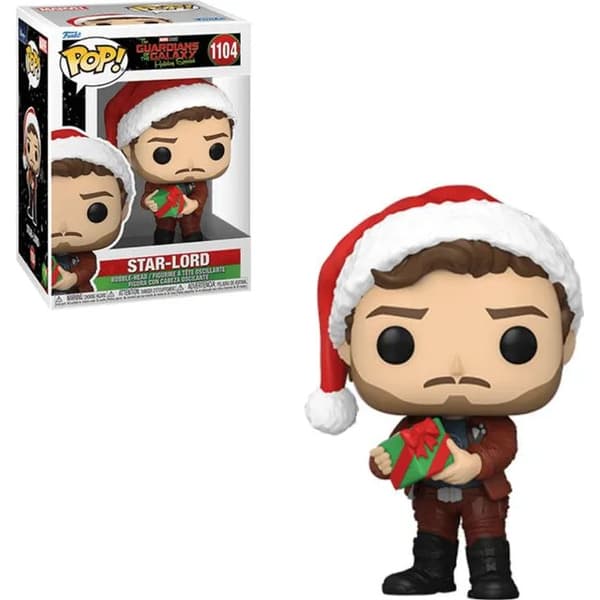 Figurka Funko Pop Funko POP! Figura Marvel Star-Lord Holiday Special 1104